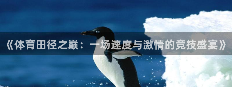 河豚直播体育app下载：《体育田径之巅：一场速度与激情的竞技盛宴》